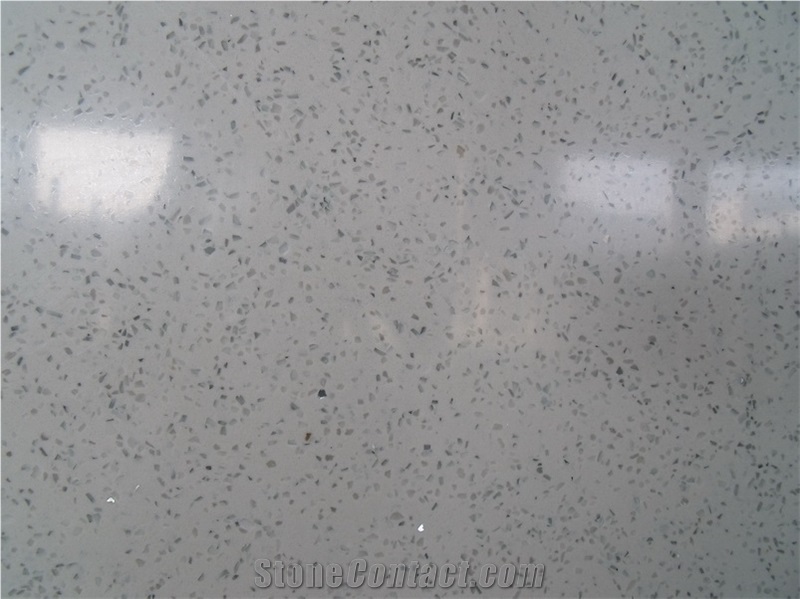 White Rose Artificial Marble Slabs