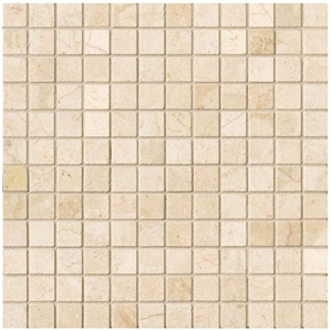 Crema Marfil Mosaic 30x30cm, Beige Marble Mosaic