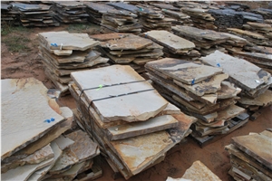 Sebastian Flagstone, Yellow Sandstone Flagstone