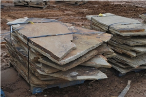 Smokeyblue Flagstone, Blue Sandstone Flagstone