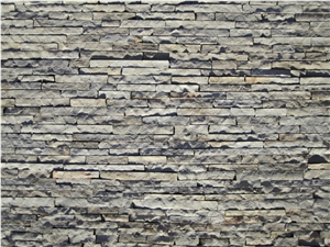 Smokeyblue Ledge Stone, Blue Sandstone Ledge Stone