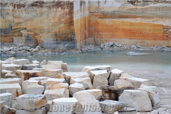 Romano Classico, Travertino Romano Classico, Travertino Classico Travertine Block