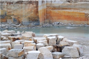 Romano Classico, Travertino Romano Classico, Travertino Classico Travertine Block