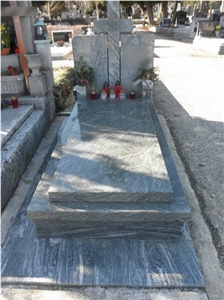 Juparana China Granite Monument