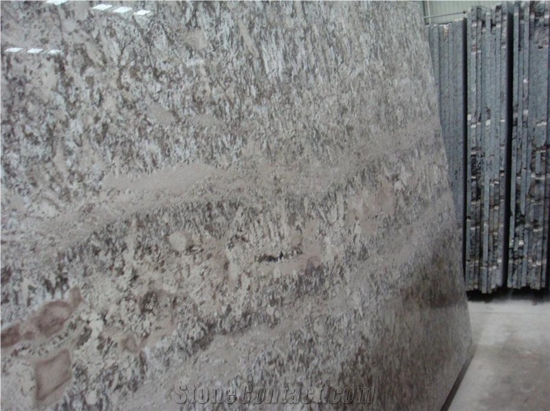 Bianco Antico Granite Slabs, Brazil White Granite