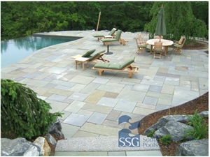 Swimming Pools Decks, Pool Coping, Blue Mist Grey Limestone