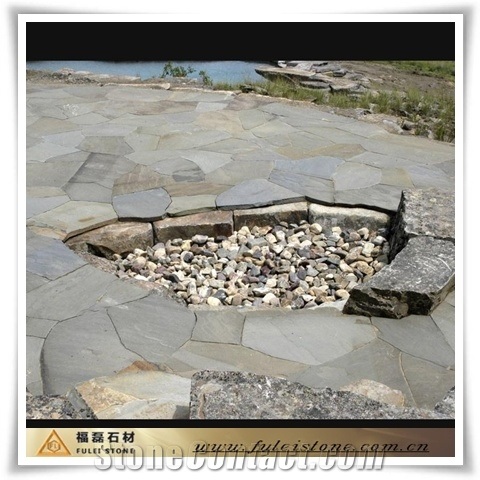 Blue Stone Flagstone Floorings