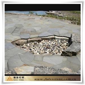 Blue Stone Flagstone Floorings