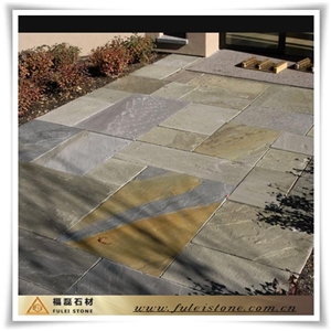 Chinese Blue Stone Flag Tiles