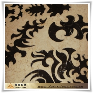 Mixed Colored Marble Etching