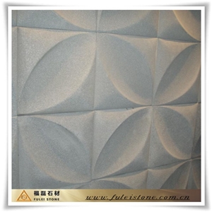 White Marble Embossment