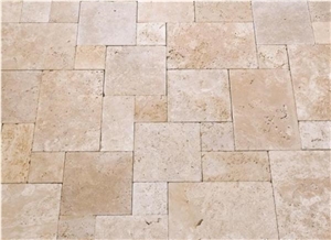Vanilla Travertine Pavement, Beige Travertine Pavement