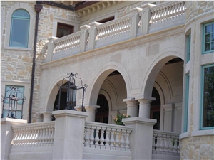 Indiana Limestone Balusters, Beige Limestone Balusters