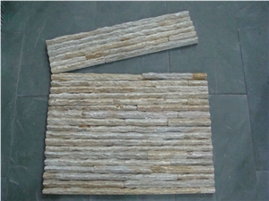 Beige Quartz Slate Panel