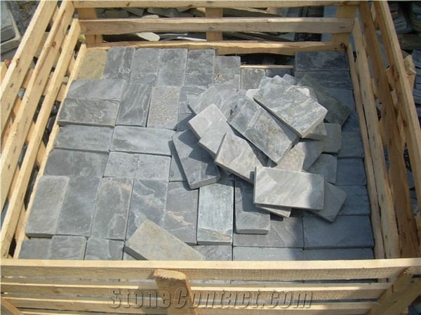 Black Slate Paving Stone