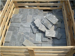 Black Slate Paving Stone Black Slate Paving Stone
