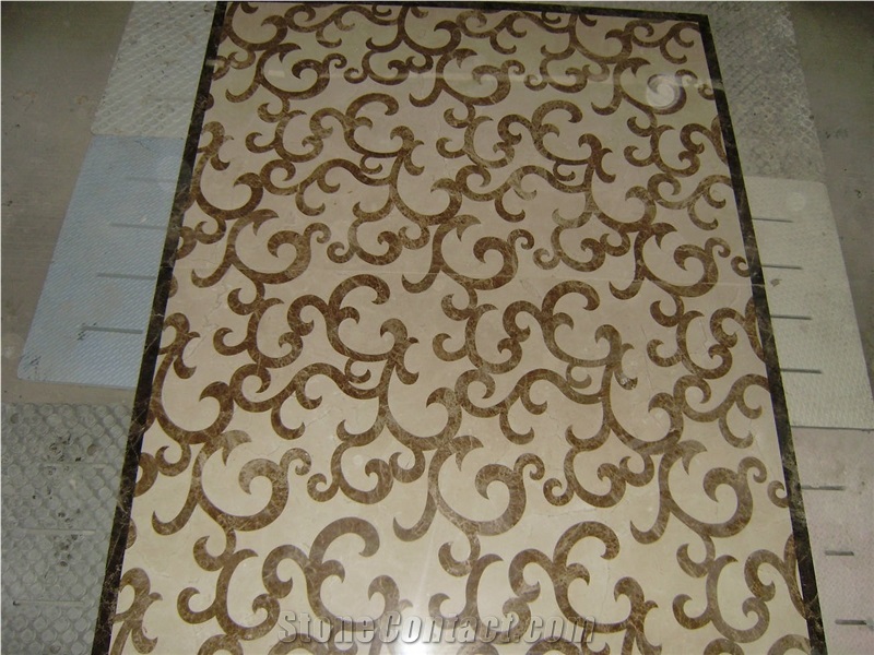 Decorate Marble Mosaic Stone Medallion
