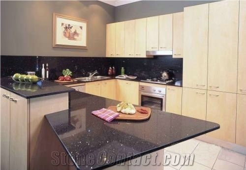 Galaxy Black Counter Top
