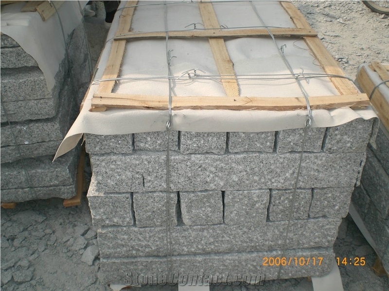 Granite Kerbstone and Packaging