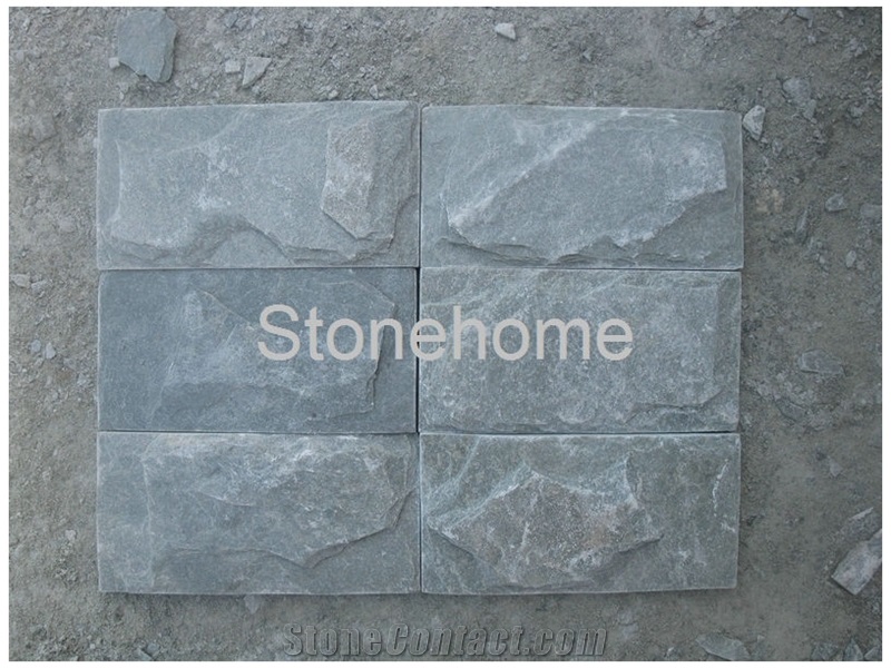Green Slate Mushroom Stone