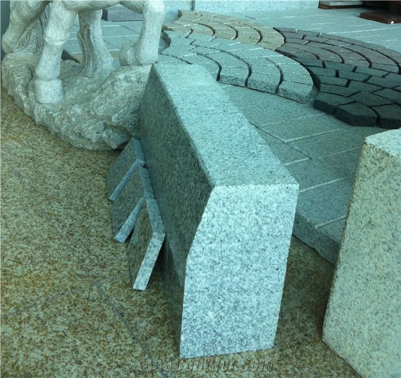 Grey Granite G603 Kerbstone