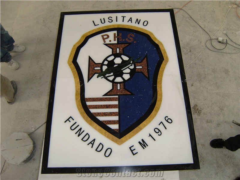 Lusitano Marble Pattern