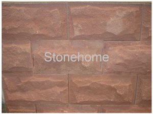 Red Sandstone Mushroom Stone