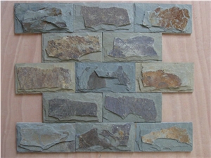 Rusty Mushroom Slate Tile
