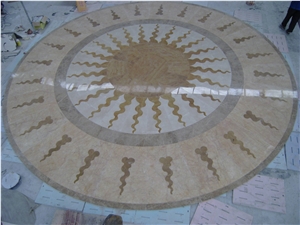 Sun Waterjet Medallion