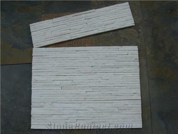 White Quartz Slate Panel