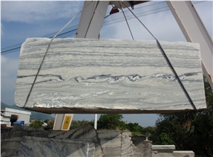 Marmo Cipollino Cremo Tirreno Blocks, Cipollino Cremo Tirreno Marble Block