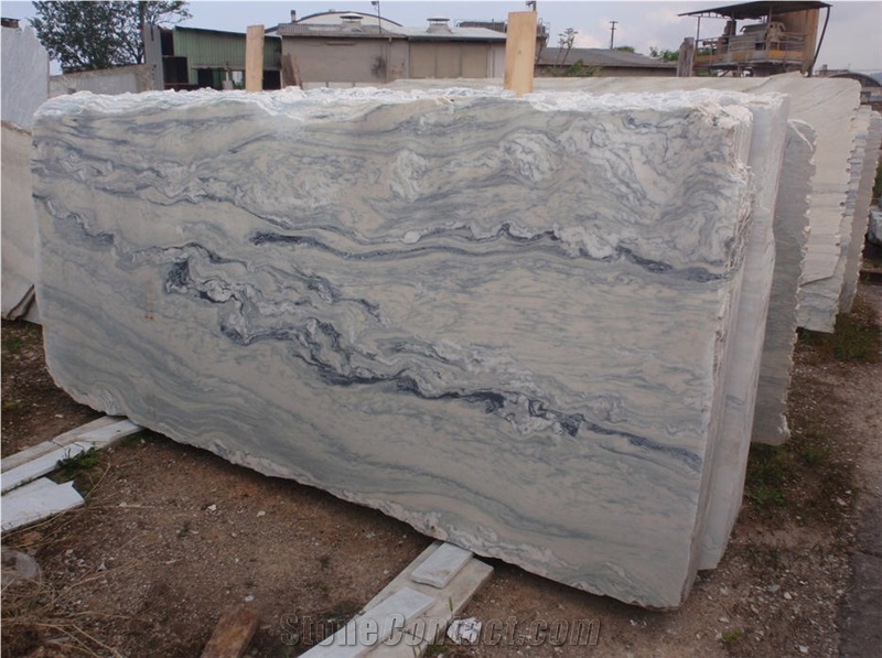 Marmo Cipollino Cremo Tirreno Blocks, Cipollino Cremo Tirreno Marble Block