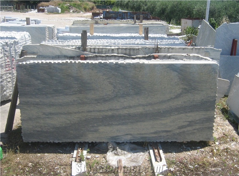 Marmo Cipollino Cremo Tirreno Slabs, Marble
