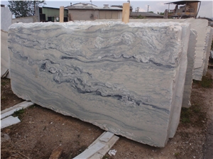 Marmo Cipollino Cremo Tirreno Slabs, Marble
