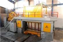 SAHAND-80 and SAHAND-145 DUAL Marble Gang Saw