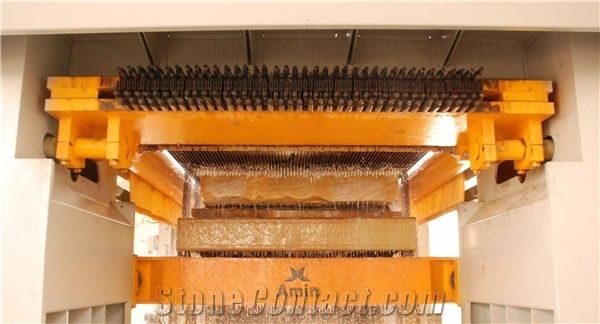  SAHAND-80 and SAHAND-145 DUAL Marble Gang Saw