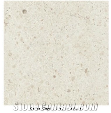Caliza Capri Honed Limestone, Spain Beige Limestone Slabs & Tiles