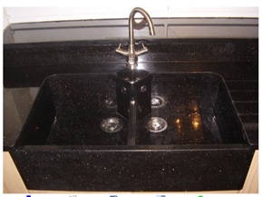 Traditional Belfast Black Granite Sink Traditional Belfast Black Granite Sink