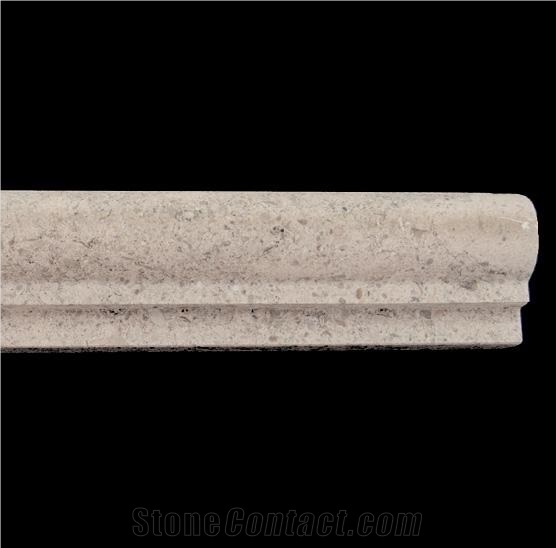 Frame Vidraco De Moleanos, Vidraco De Moleanos Beige Limestone Molding, Border