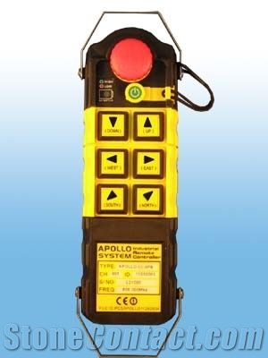 APOLLO C1-6PB Radio Remote Controls For Cranes