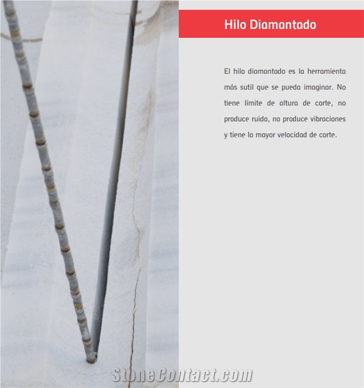 Diamond Wire Saw for Quarrying