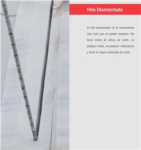 Diamond Wire Saw for Quarrying