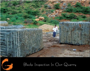 Bros Blue - Bross Blue, India Blue Granite