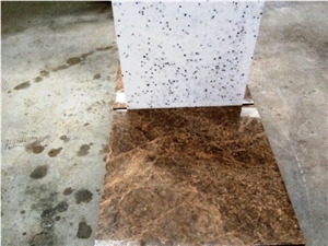Emperador Light Marble Slabs, Turkey Brown Marble