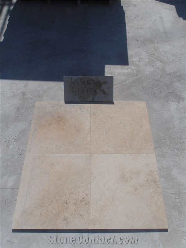 Travertine Light Beige