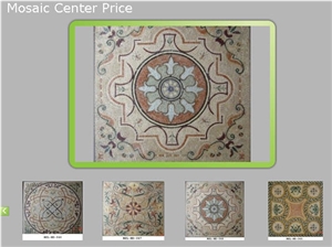 Mosaic Medallion Mosaic Medallion