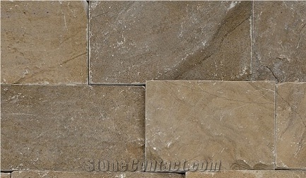 Dark Tan Color Mountain Stones, Dark Tan Sandstone