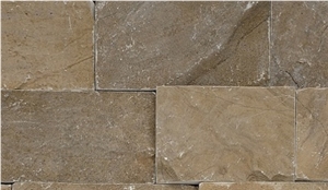 Dark Tan Color Mountain Stones, Dark Tan Sandstone