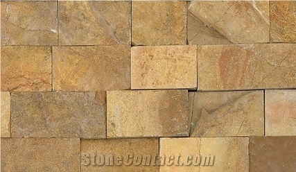 Tan Color Natural Mountain Stones, Tan Sandstone