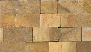 Tan Color Natural Mountain Stones, Tan Sandstone
